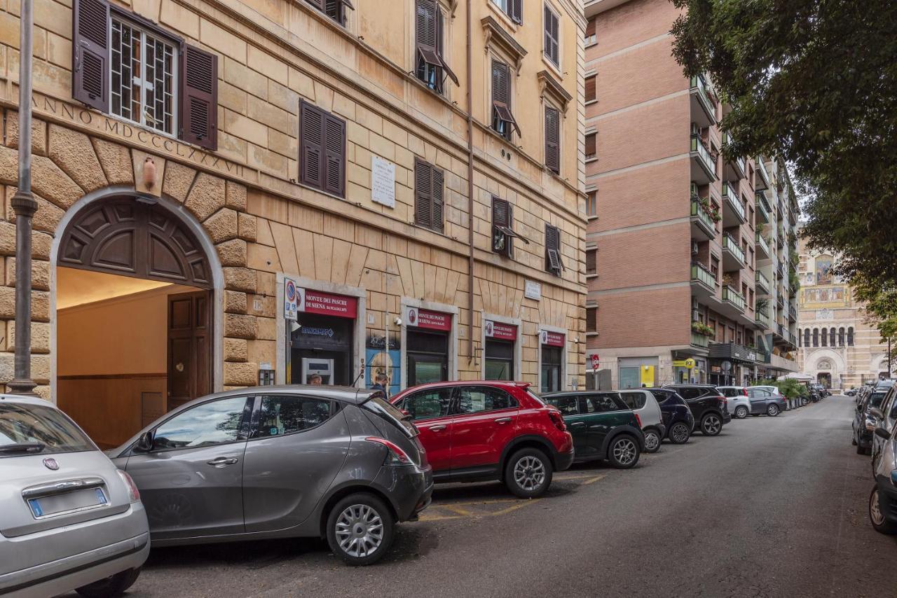 Testaccio & Piazza Liberatrice Apartment Rome Exterior photo